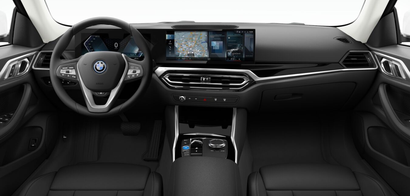 BMW BMW I im Innenraum von vorne BMW BMW I im Innenraum von vorne