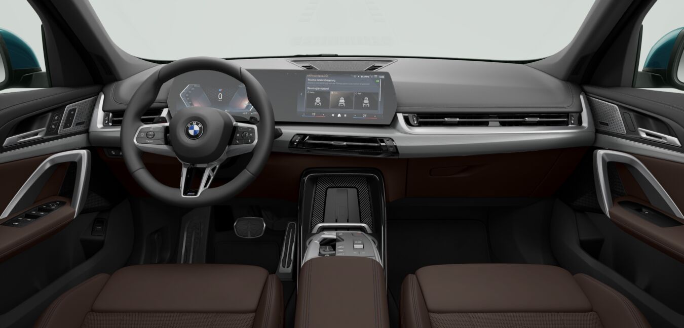 BMW BMW X im Innenraum von vorne BMW BMW X im Innenraum von vorne
