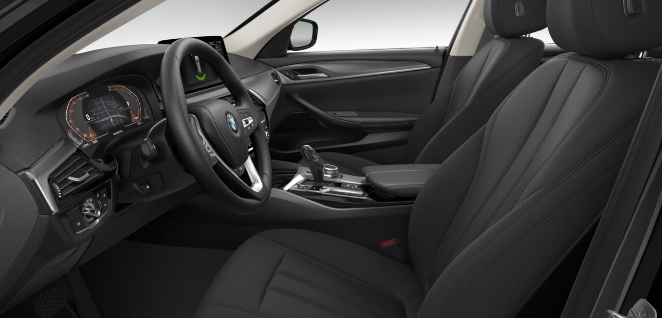 BMW BMW 5er im Innenraum seitlich BMW BMW 5er im Innenraum seitlich