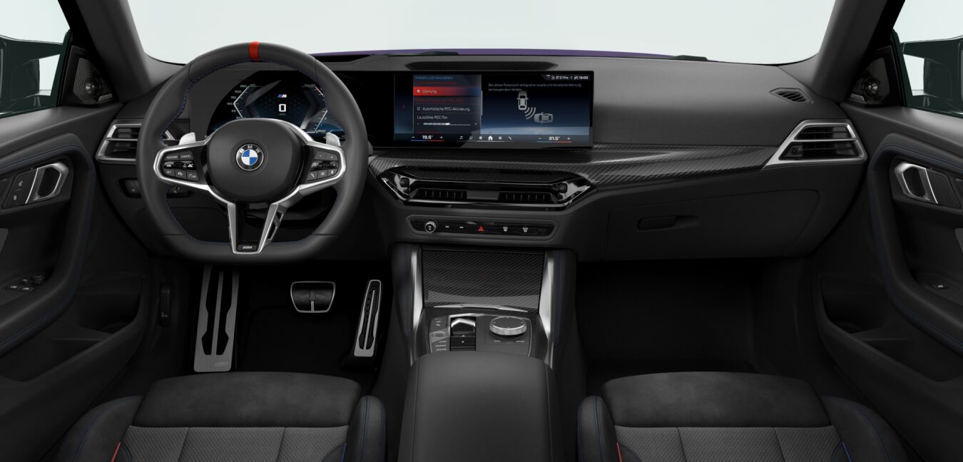 BMW BMW 2er im Innenraum von vorne BMW BMW 2er im Innenraum von vorne
