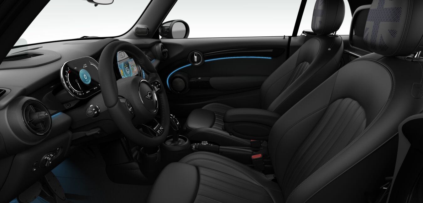 MINI MINI Cabrio im Innenraum seitlich MINI MINI Cabrio im Innenraum seitlich