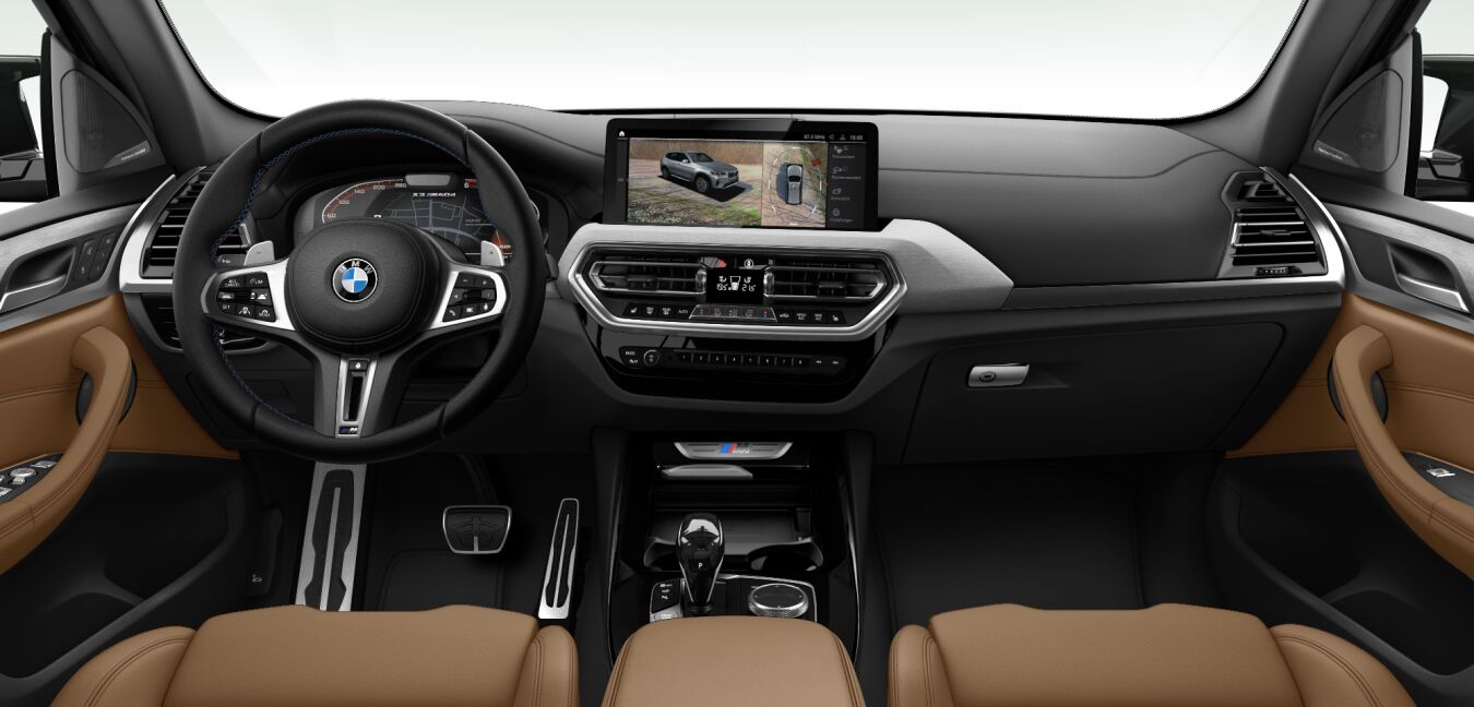 BMW BMW X im Innenraum von vorne BMW BMW X im Innenraum von vorne