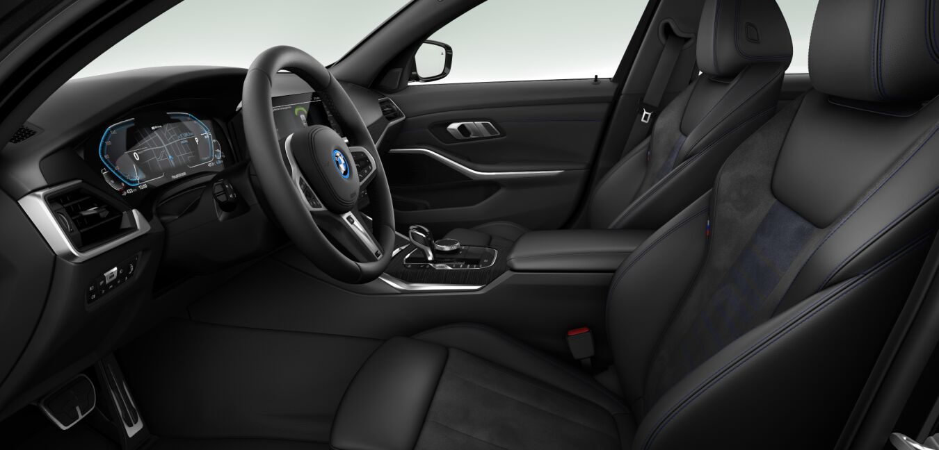 BMW BMW 3er im Innenraum seitlich BMW BMW 3er im Innenraum seitlich