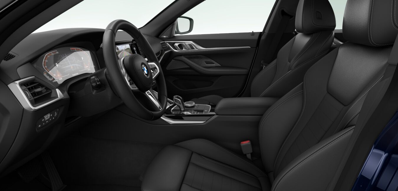 BMW BMW 4er im Innenraum seitlich BMW BMW 4er im Innenraum seitlich