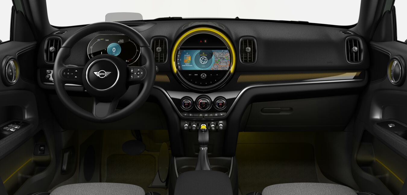 MINI MINI Countryman im Innenraum von vorne MINI MINI Countryman im Innenraum von vorne