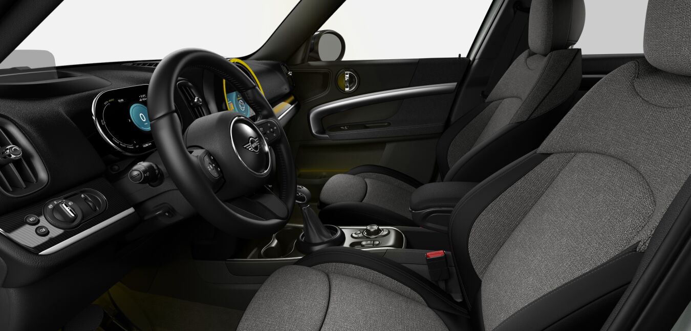 MINI MINI Countryman im Innenraum seitlich MINI MINI Countryman im Innenraum seitlich
