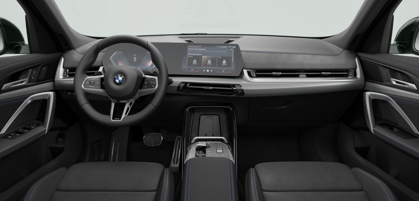BMW BMW X im Innenraum von vorne BMW BMW X im Innenraum von vorne