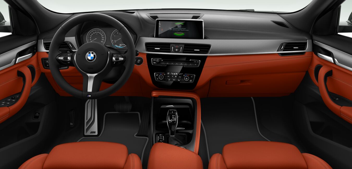 BMW BMW X im Innenraum von vorne BMW BMW X im Innenraum von vorne
