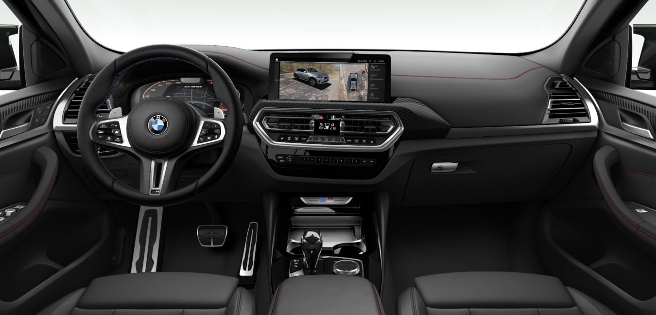 BMW BMW X im Innenraum von vorne BMW BMW X im Innenraum von vorne