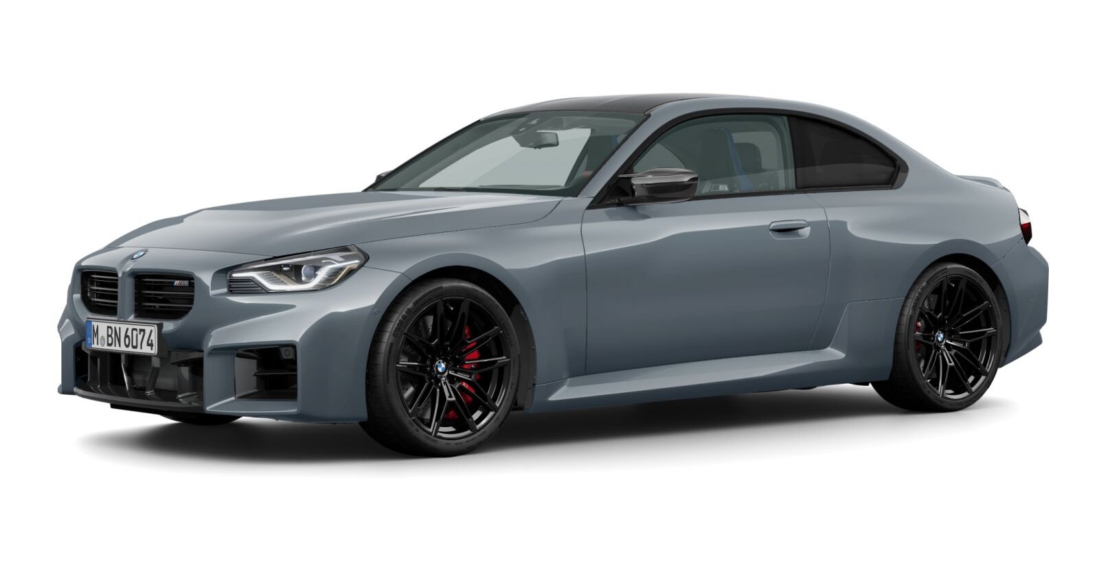BMW M2 Coupe in Individual von vorne