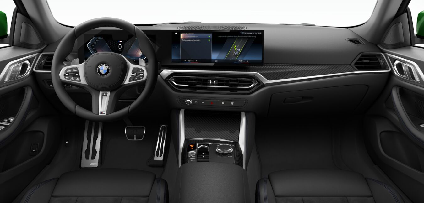 BMW BMW 4er im Innenraum von vorne BMW BMW 4er im Innenraum von vorne