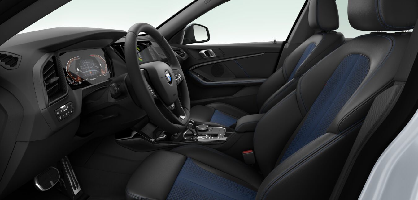 BMW BMW 2er im Innenraum seitlich BMW BMW 2er im Innenraum seitlich