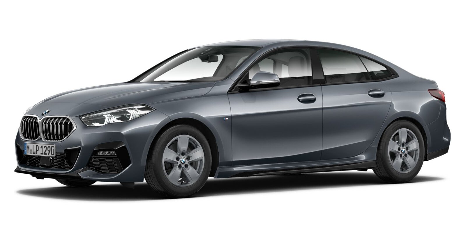 BMW BMW 2er in Grau von vorne BMW BMW 2er in Grau von vorne