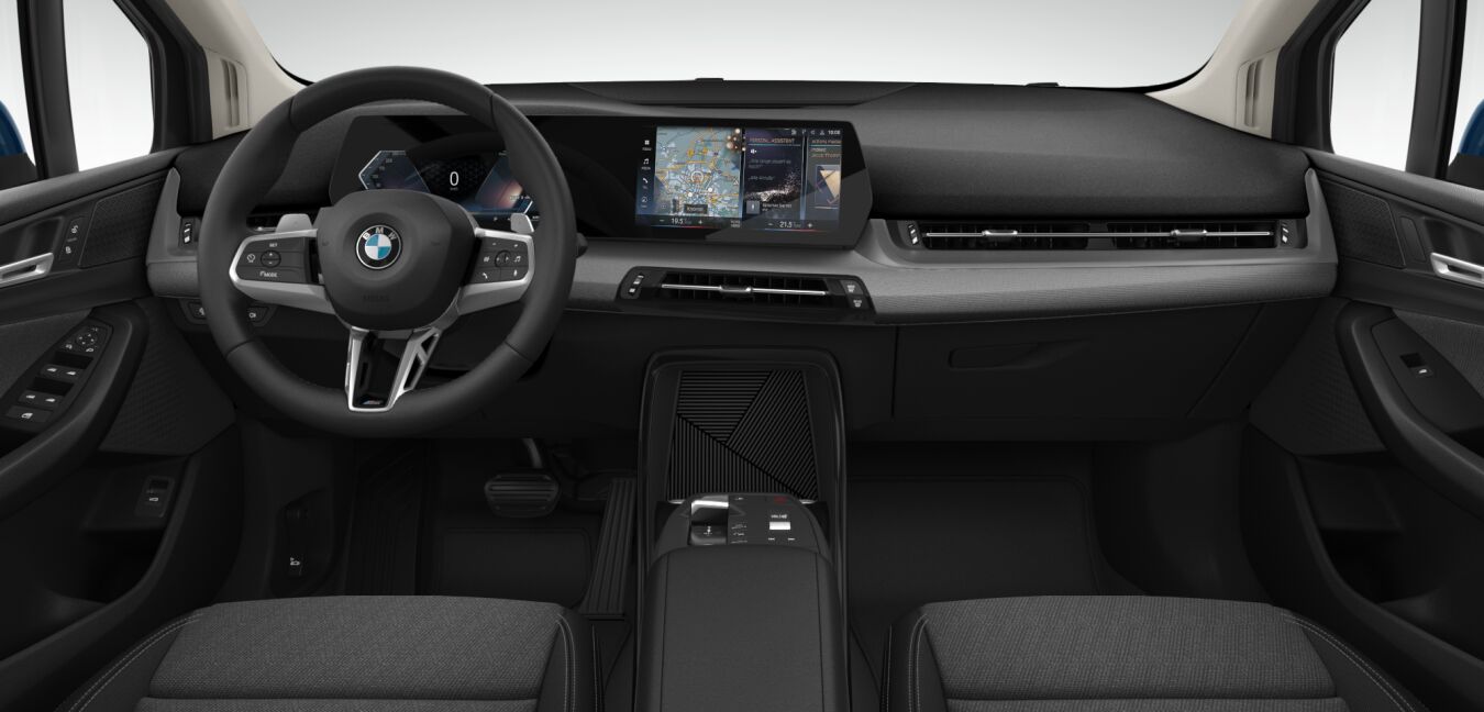 BMW BMW 2er im Innenraum von vorne BMW BMW 2er im Innenraum von vorne