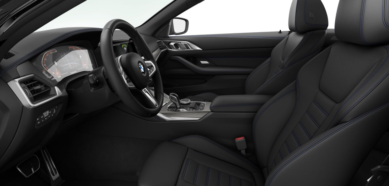 BMW BMW 4er im Innenraum seitlich BMW BMW 4er im Innenraum seitlich