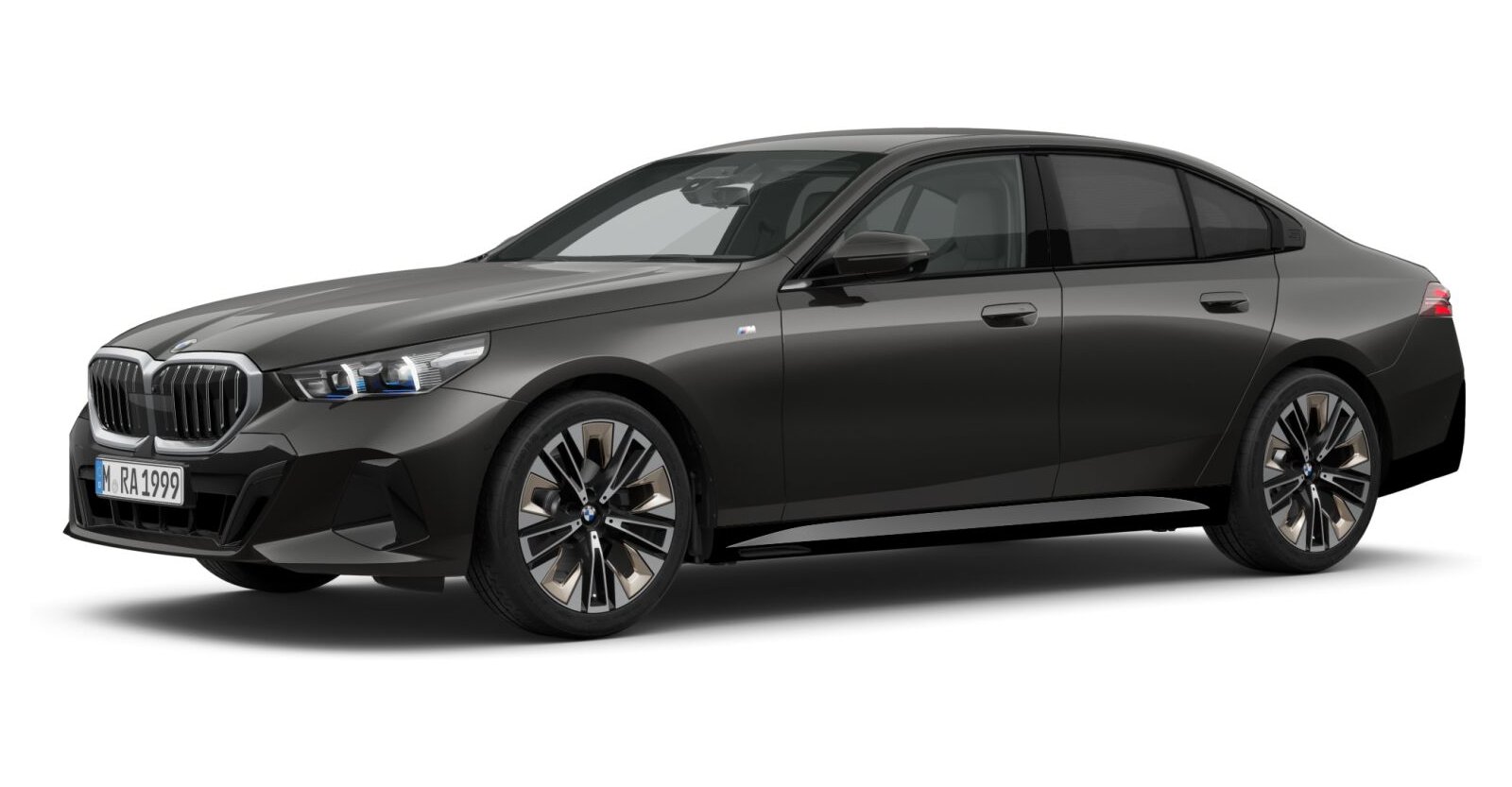 BMW BMW 5er in Grau von vorne BMW BMW 5er in Grau von vorne