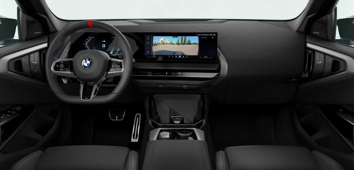 BMW BMW X im Innenraum von vorne BMW BMW X im Innenraum von vorne