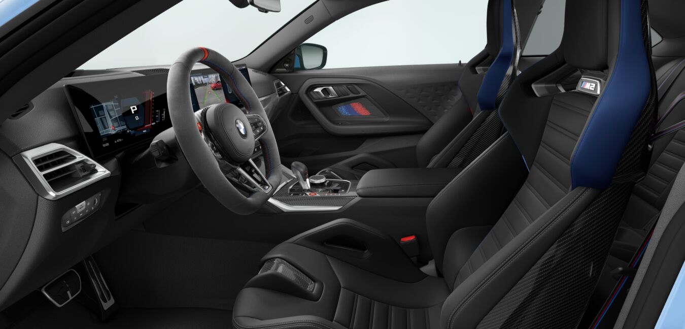 BMW BMW M im Innenraum seitlich BMW BMW M im Innenraum seitlich