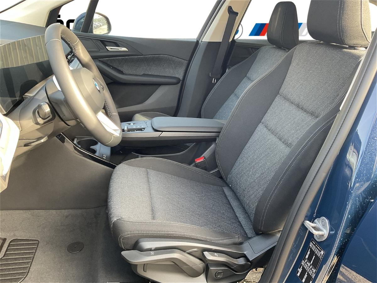 BMW 218i Active Tourer im Innenraum