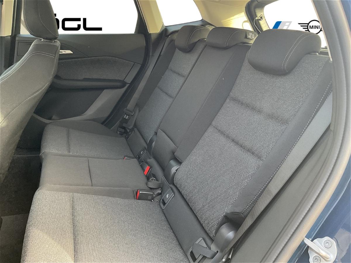 BMW 218i Active Tourer im Innenraum
