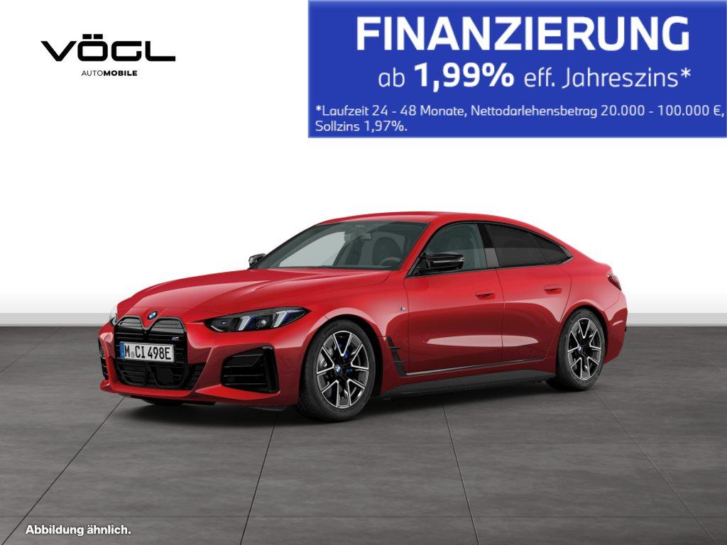 BMW i4 M60 xDrive Gran Coupé Originalaufnahme