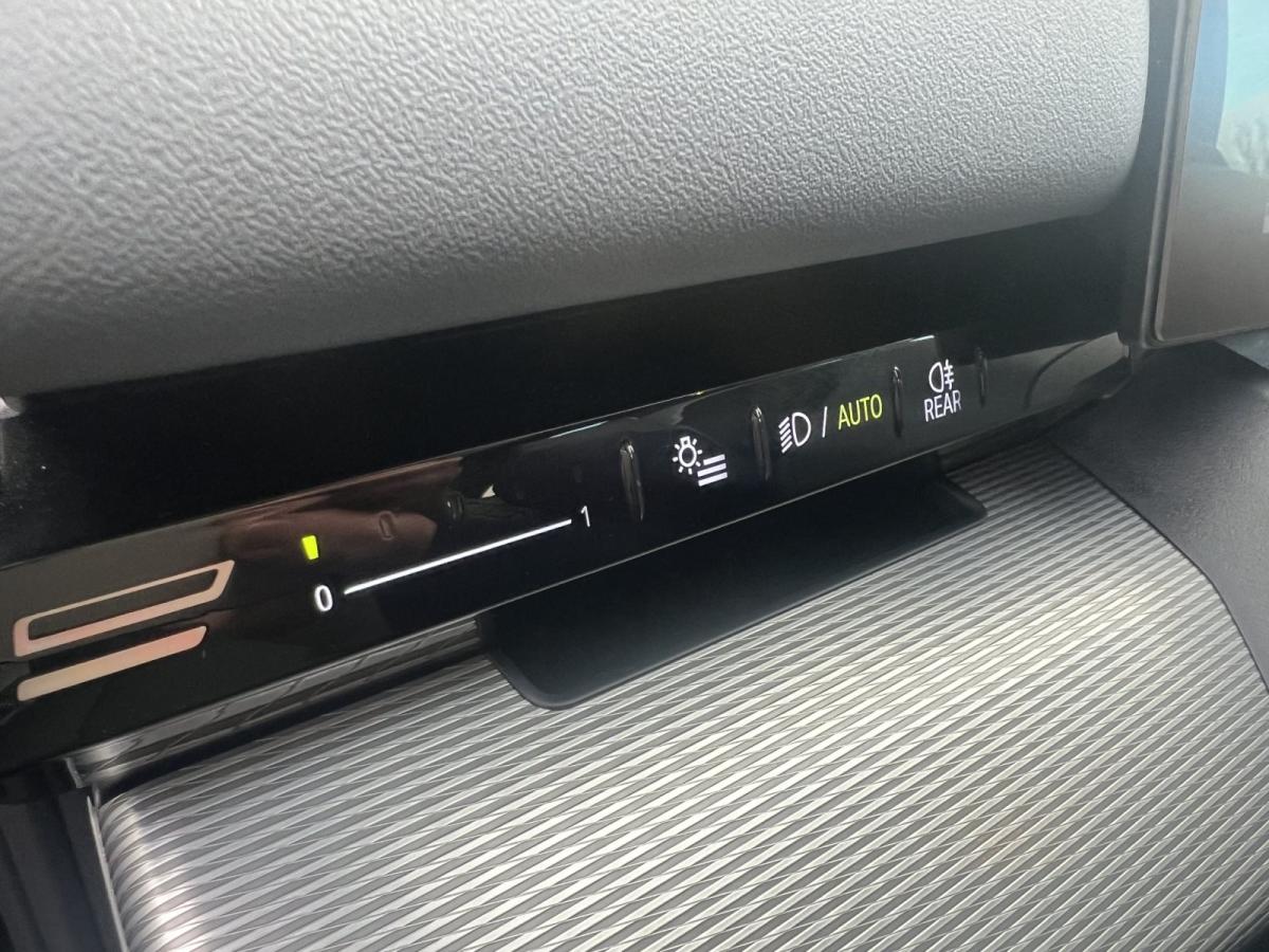 BMW 520d Limousine im Innenraum