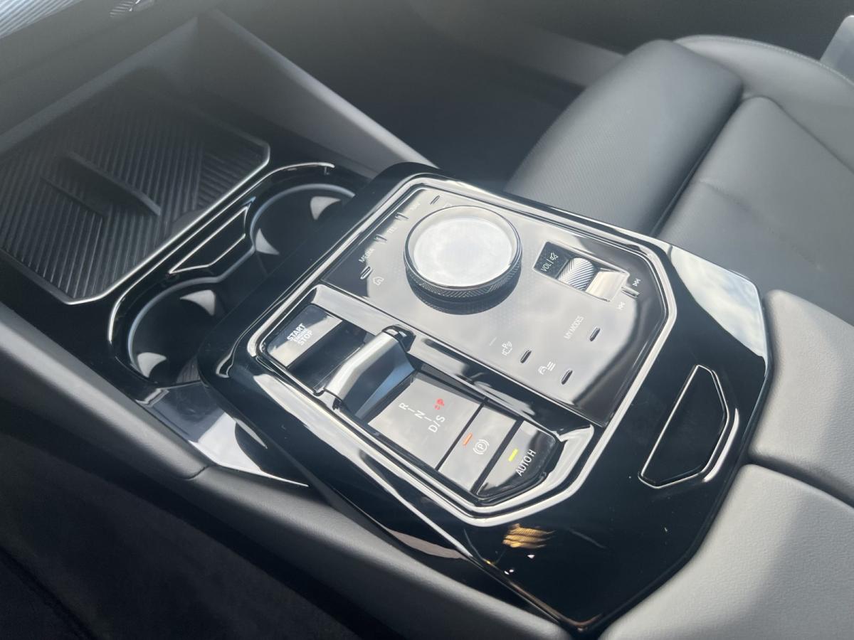 BMW 520d Limousine im Innenraum