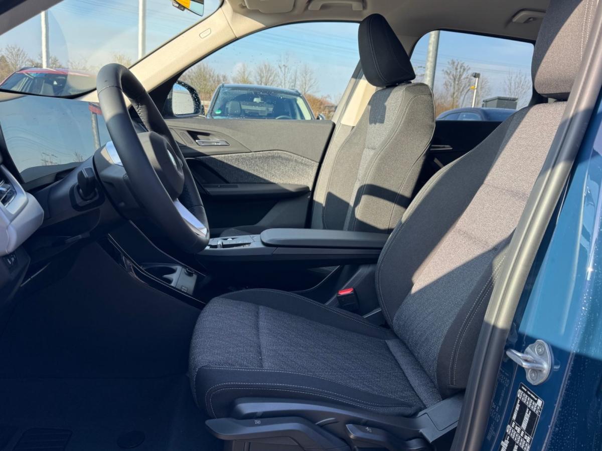 BMW X1 sDrive20i im Innenraum