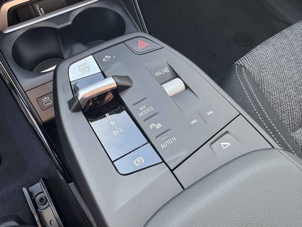 BMW X1 sDrive20i im Innenraum