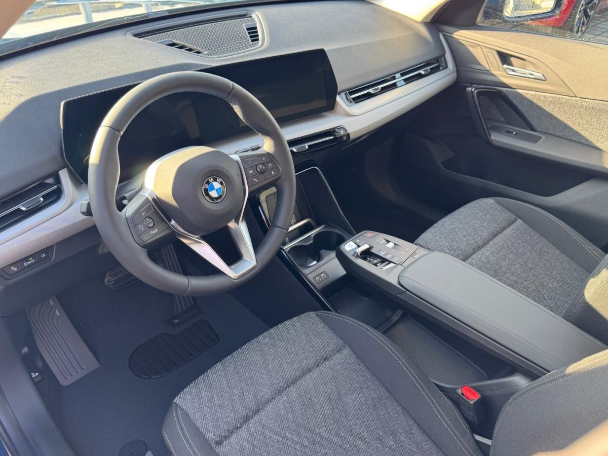 BMW X1 sDrive20i im Innenraum