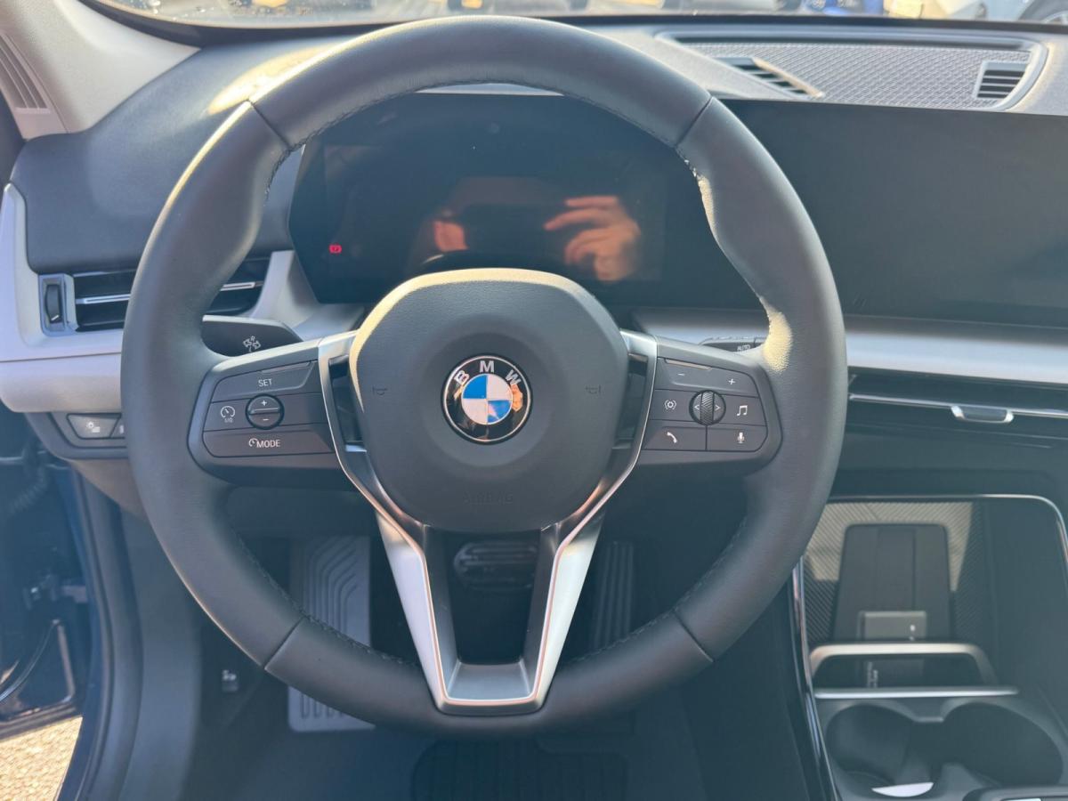 BMW X1 sDrive20i im Innenraum