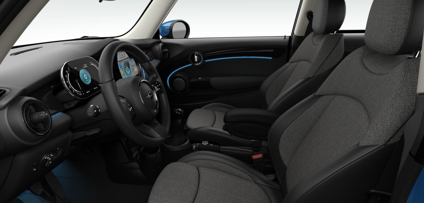 MINI MINI 3-Türer im Innenraum seitlich MINI MINI 3-Türer im Innenraum seitlich