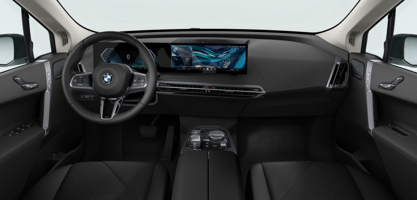 BMW BMW I im Innenraum von vorne BMW BMW I im Innenraum von vorne