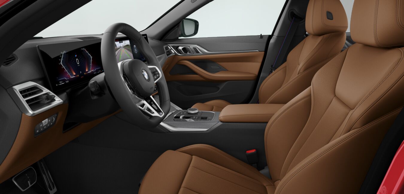 BMW BMW 4er im Innenraum seitlich BMW BMW 4er im Innenraum seitlich