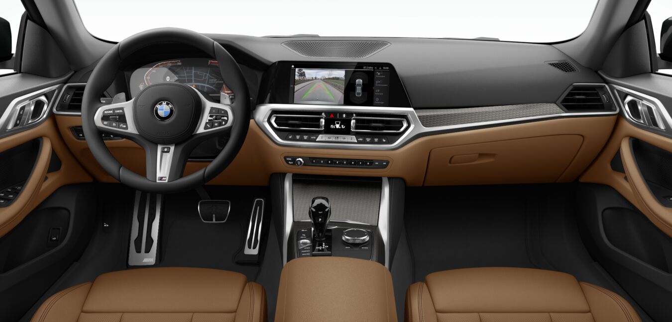 BMW BMW 4er im Innenraum von vorne BMW BMW 4er im Innenraum von vorne