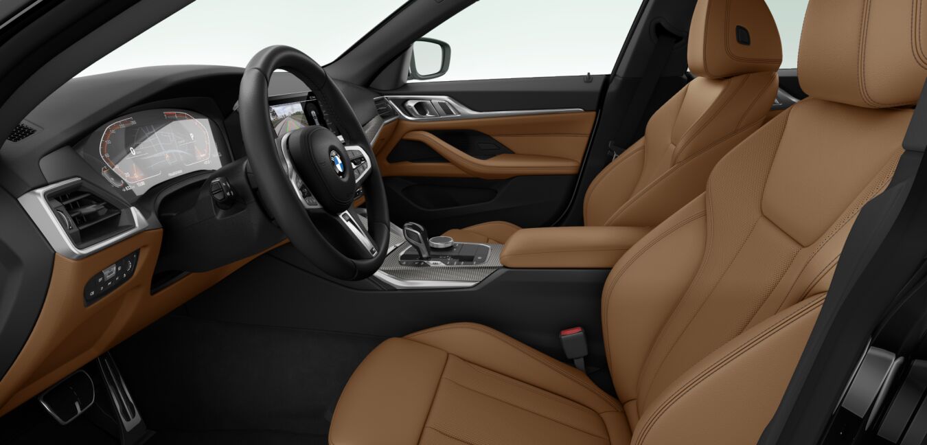 BMW BMW 4er im Innenraum seitlich BMW BMW 4er im Innenraum seitlich