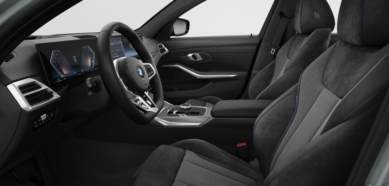 BMW BMW 3er im Innenraum seitlich BMW BMW 3er im Innenraum seitlich
