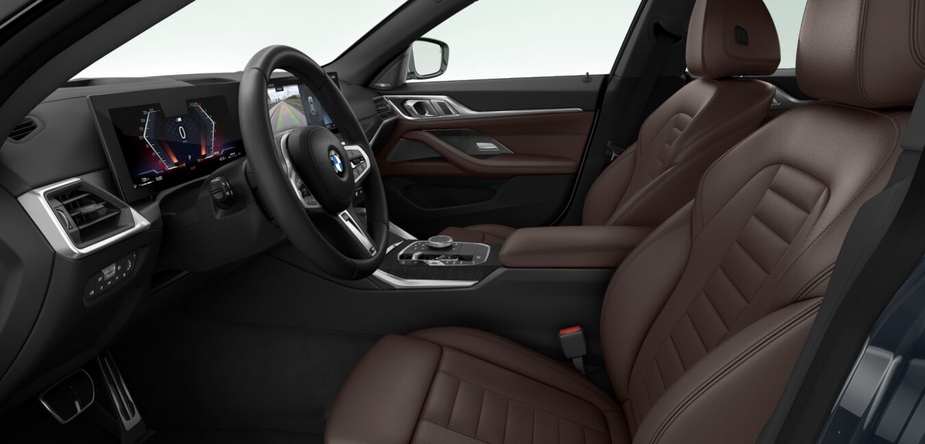 BMW BMW 4er im Innenraum seitlich BMW BMW 4er im Innenraum seitlich