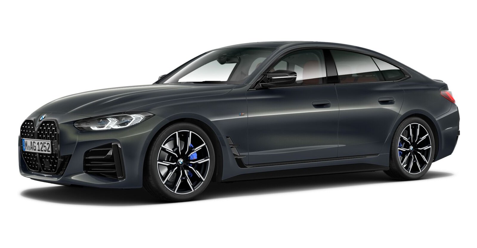 BMW BMW 4er in Grau von vorne BMW BMW 4er in Grau von vorne