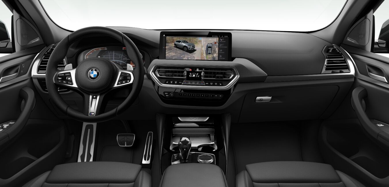 BMW BMW X im Innenraum von vorne BMW BMW X im Innenraum von vorne