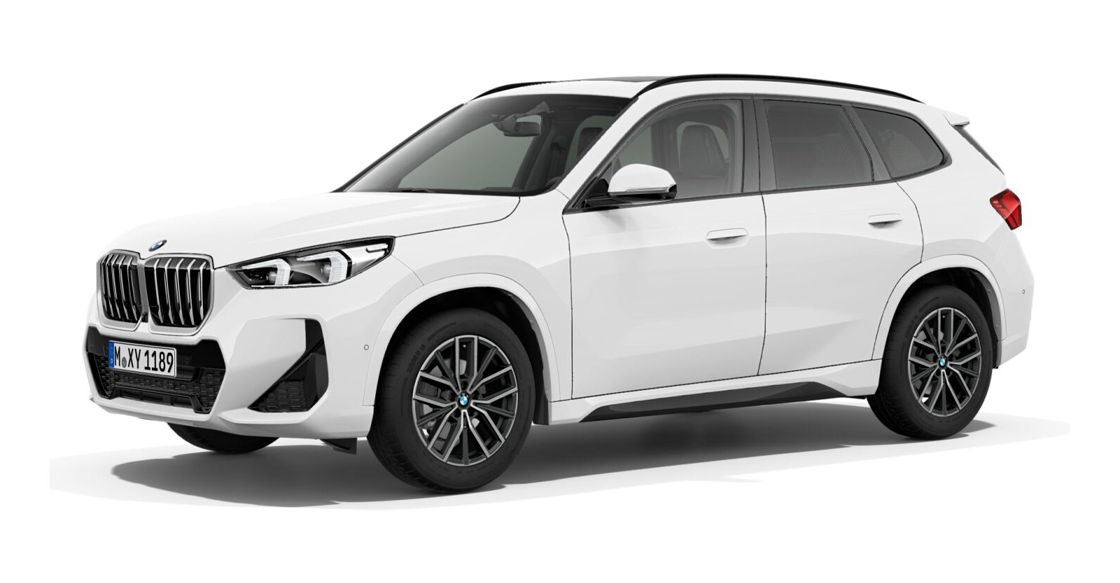 BMW BMW X in Weiß von vorne BMW BMW X in Weiß von vorne