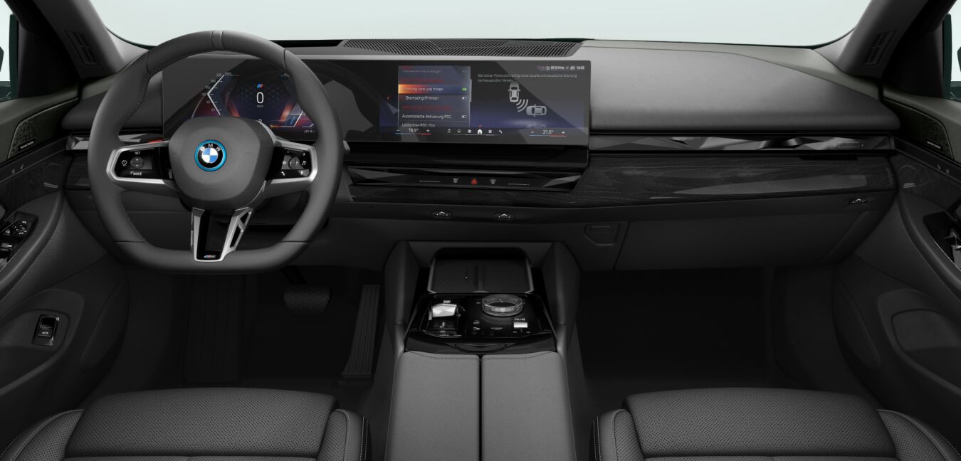 BMW BMW I im Innenraum von vorne BMW BMW I im Innenraum von vorne
