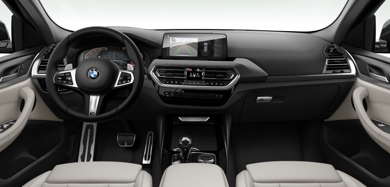 BMW BMW X im Innenraum von vorne BMW BMW X im Innenraum von vorne