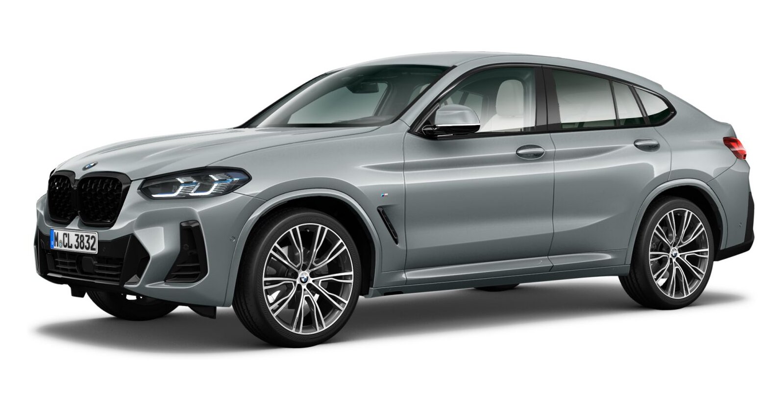 BMW BMW X in Grau von vorne BMW BMW X in Grau von vorne
