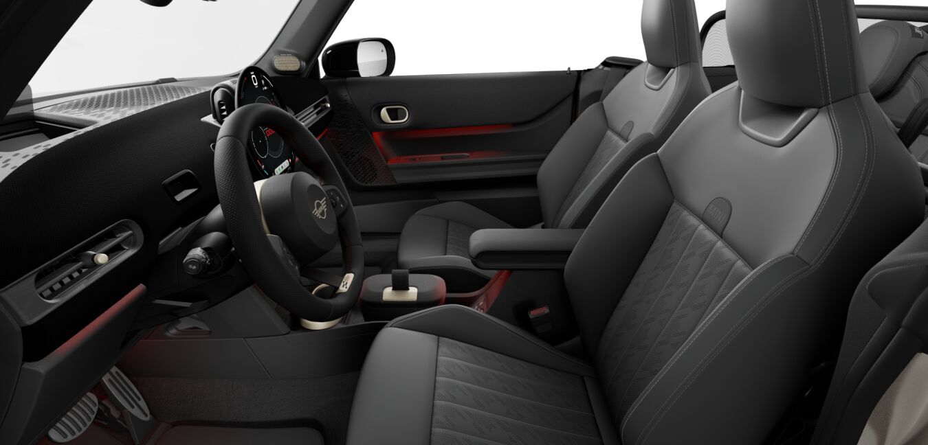 MINI MINI Cabrio im Innenraum seitlich