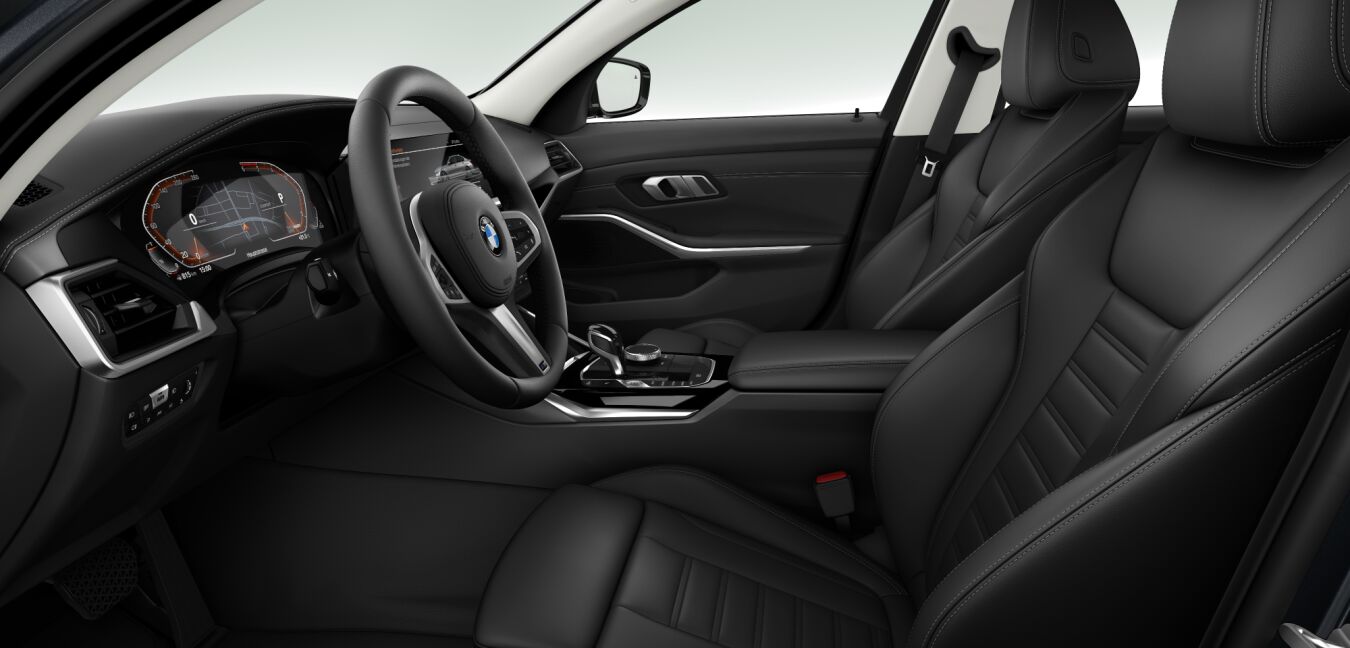 BMW BMW 3er im Innenraum seitlich BMW BMW 3er im Innenraum seitlich