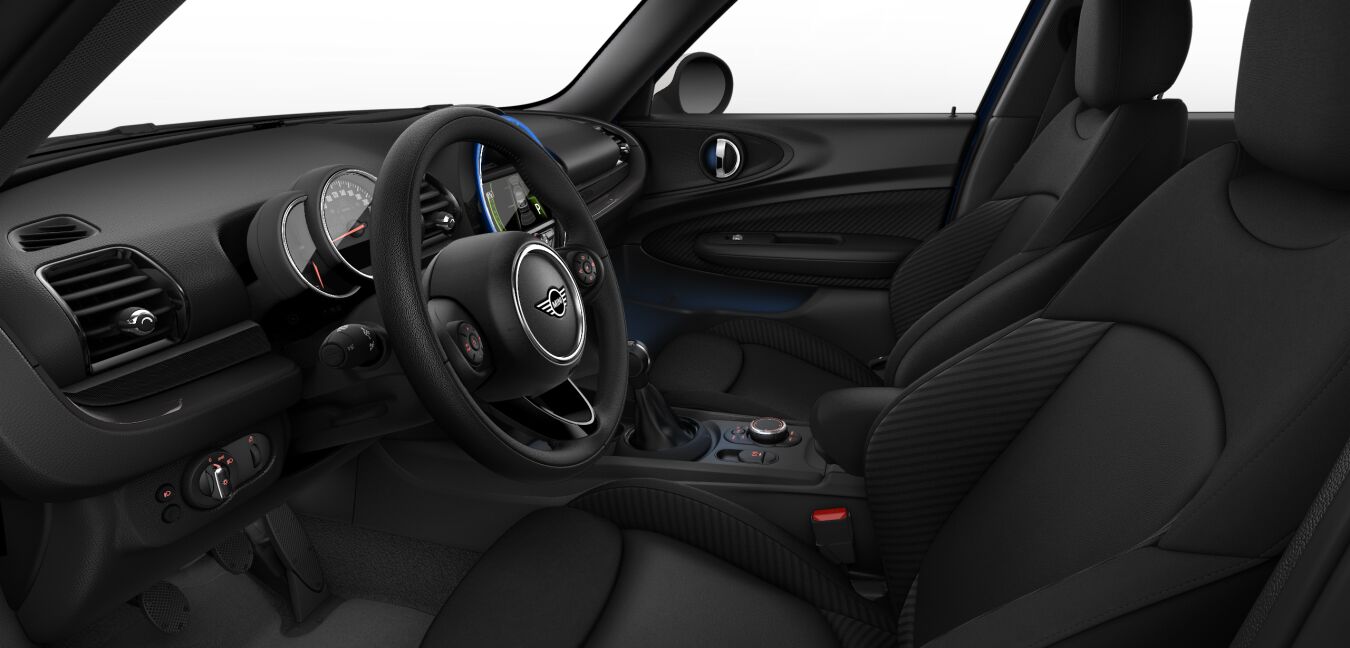 MINI MINI Clubman im Innenraum seitlich