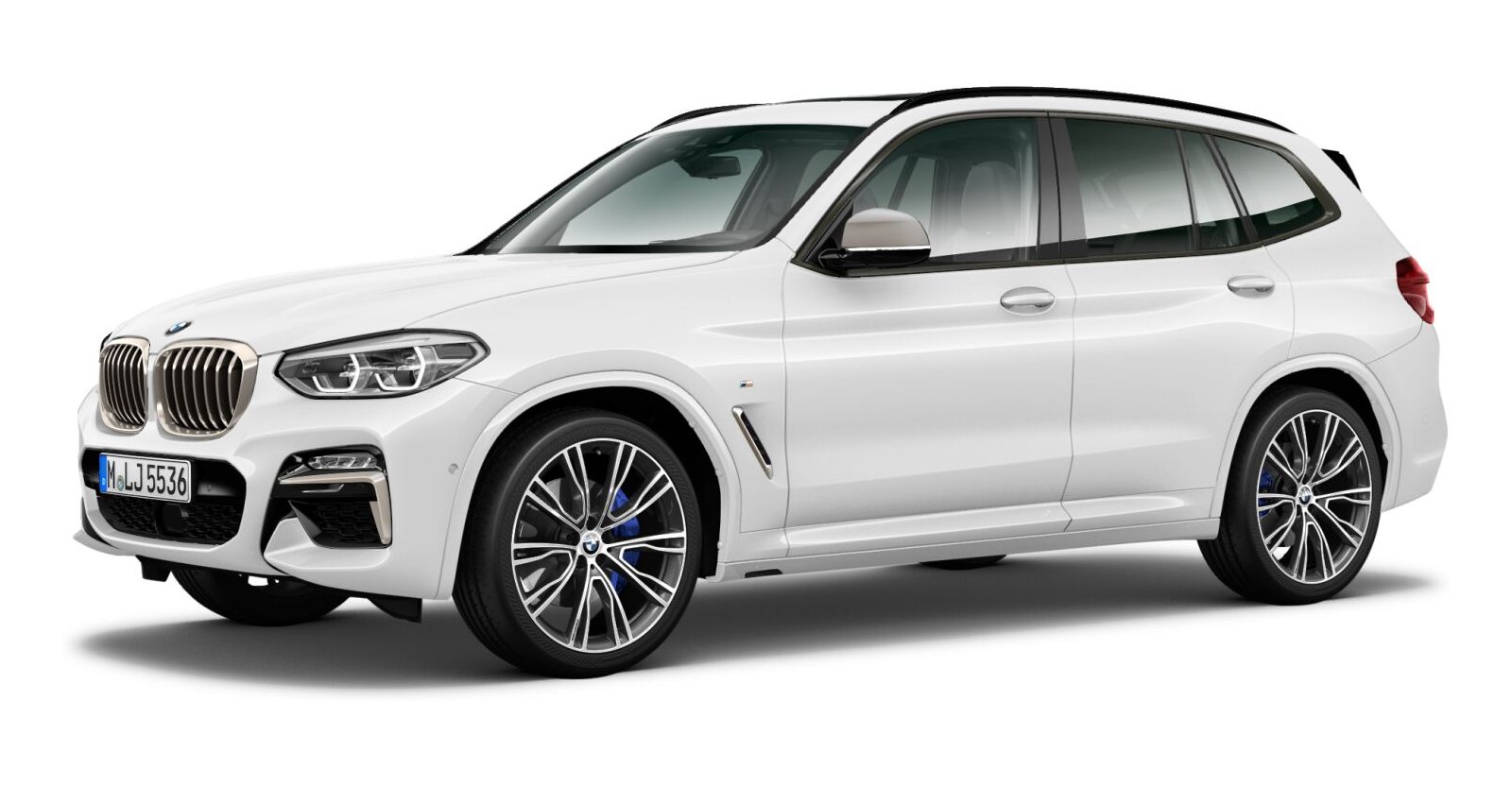 BMW BMW X in Weiß von vorne BMW BMW X in Weiß von vorne