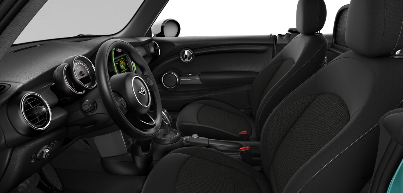 MINI MINI Cabrio im Innenraum seitlich