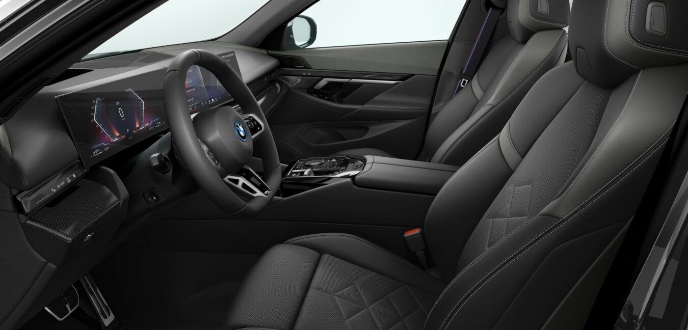 BMW BMW 5er im Innenraum seitlich BMW BMW 5er im Innenraum seitlich